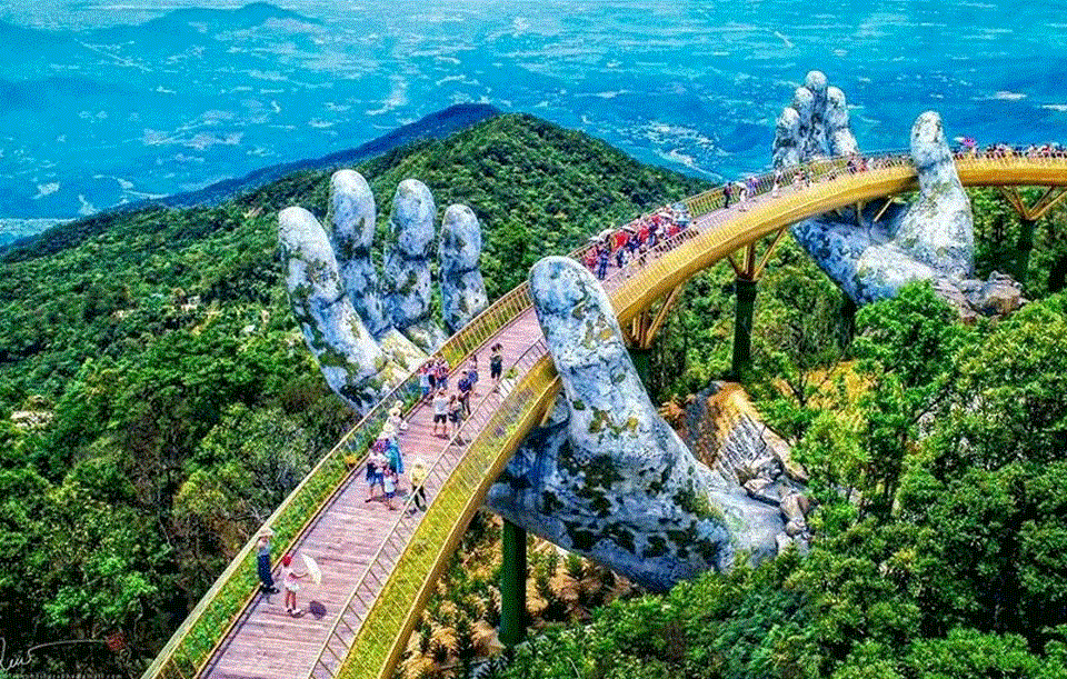 TOUR ĐÀ NĂNG 4N3Đ - BAY VN - BAY SÁNG VỀ CHIỀU