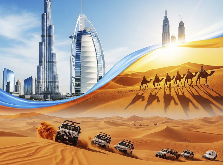 HÀNH TRÌNH DUBAI 6N5Đ