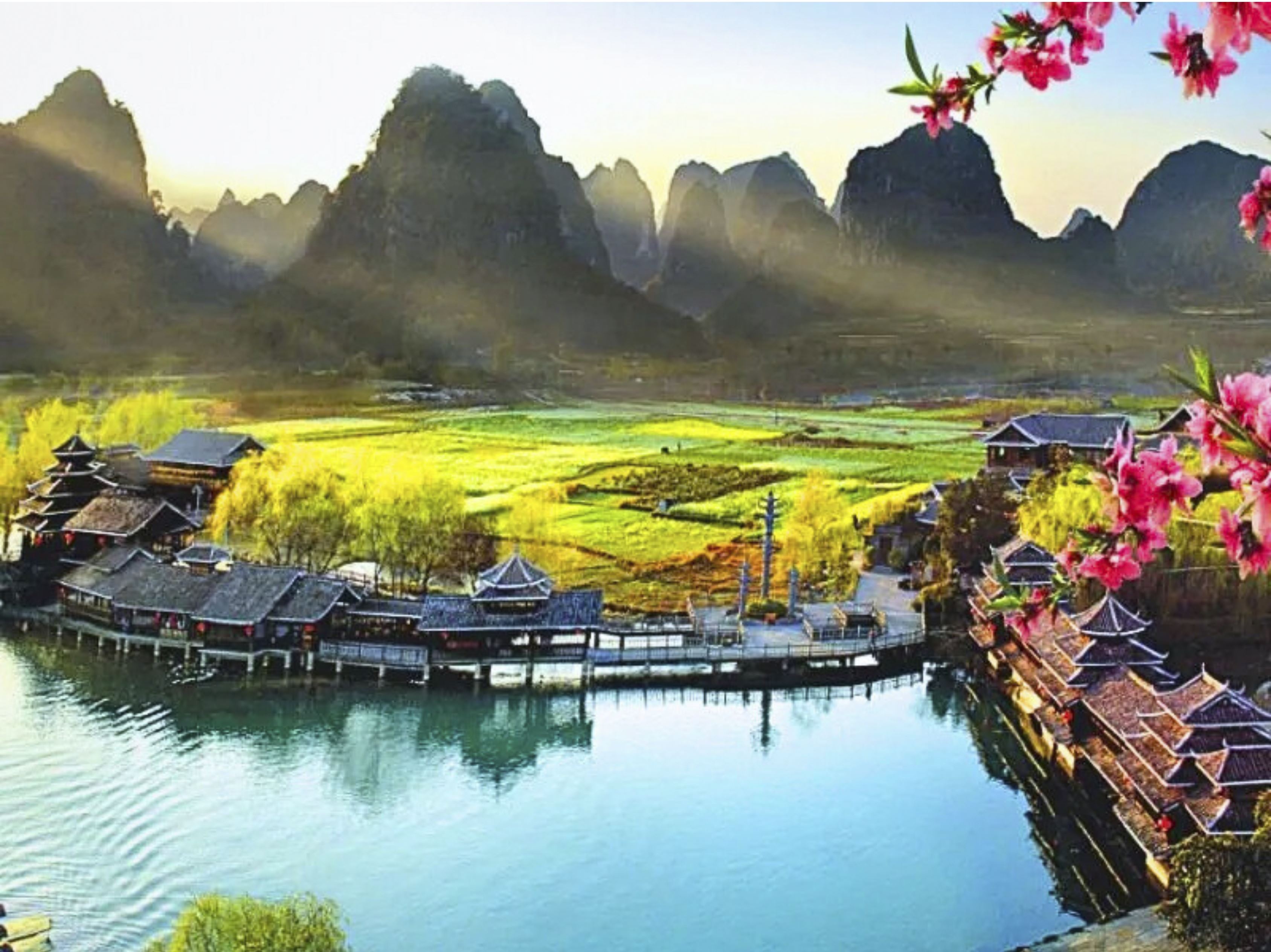 HÀ NỘI – QUẾ LÂM – DƯƠNG SÓC NO SHOPPING 4N3Đ