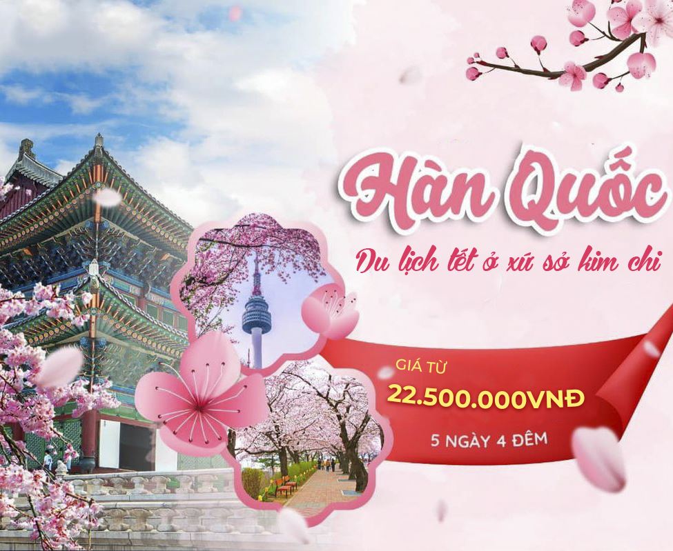 CHÀO NĂM MỚI 2026 Ở XỨ SỞ KIM CHI