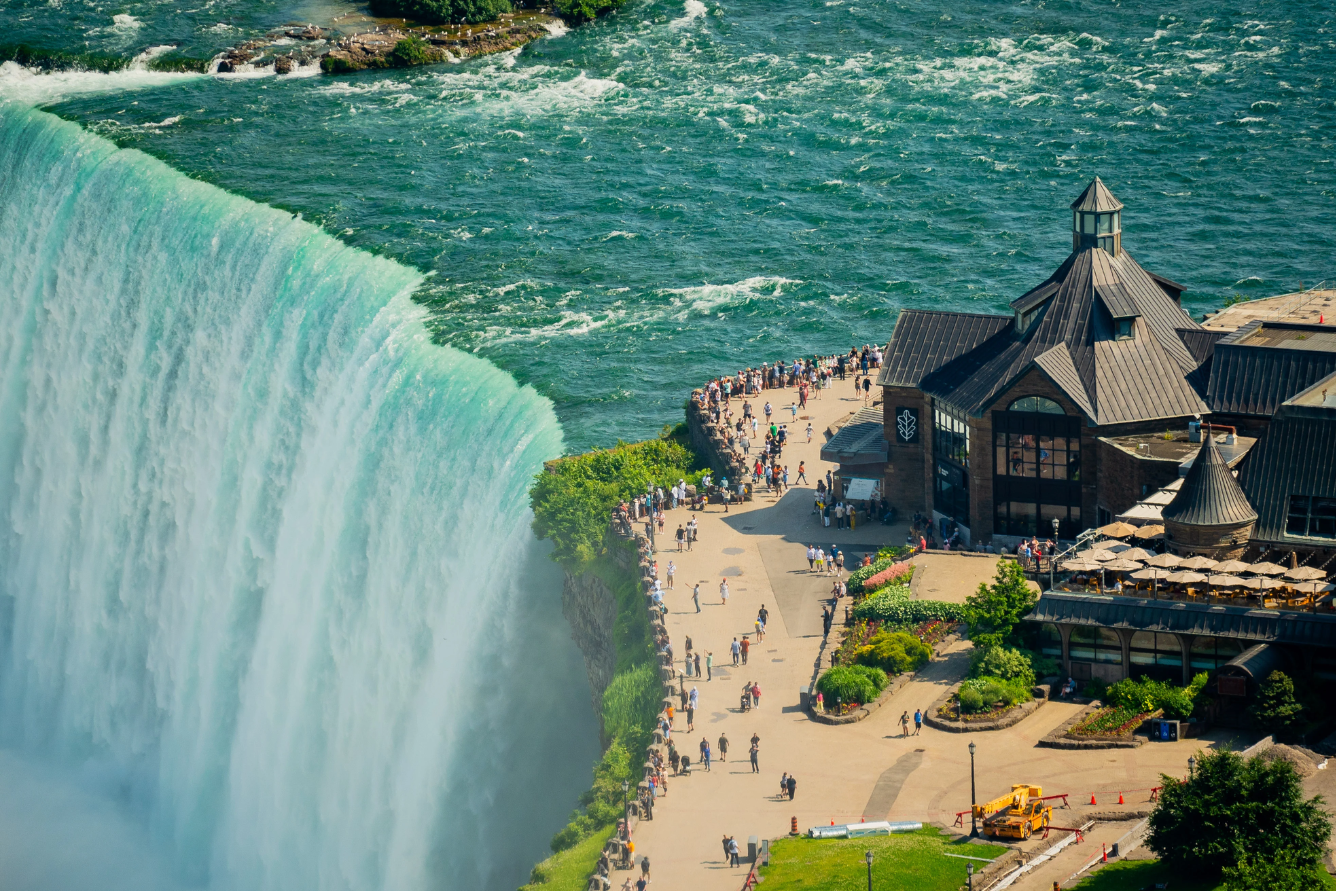 ĐÔNG TÂY HOA KỲ 2026: THÁC NIAGARA FALLS HÙNG VỸ