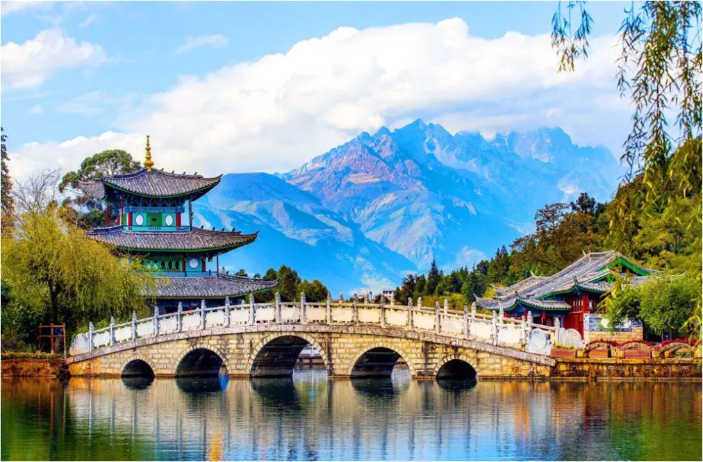 DU LỊCH CÔN MINH  – ĐẠI LÝ – SHANGRI LA – LỆ GIANG 6N5Đ