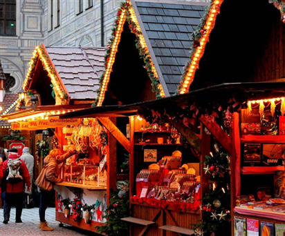 Khám phá Chợ Giáng Sinh Thượng Hải 2025