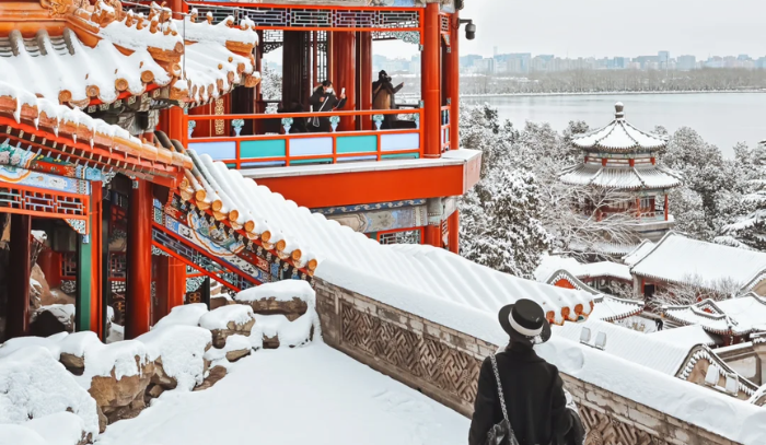 Mùa đông tuyết trắng Trung Hoa