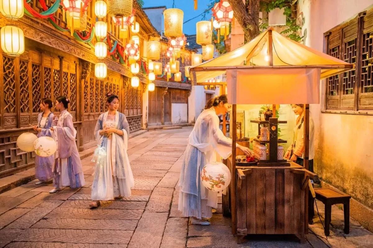 CHƯƠNG TRÌNH MỸ CẢNH GIANG NAM - TRUNG QUỐC